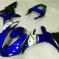 MSB Injection Mold Kit Blue ABS Fairing Fit for Yamaha 2002-2003 YZF R1 j017-02