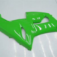 NT Green Cowl Set Fairing Fit for ZX6R 636 2005 2006 Injection Molded Set N010
