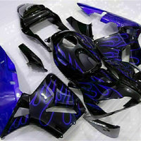 MSA Injection Mold Black Plastic Fairing Fit for Honda 2003-2004 CBR600RR u055