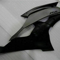 MS Injection Matte Black Matte Gray Plastic Fairing Fit for Yamaha 2008-2016 YZF R6 g029