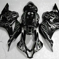 MSA Injection Plastic Black Fairing Kit Fit for Honda 2009-2012 CBR600RR u026