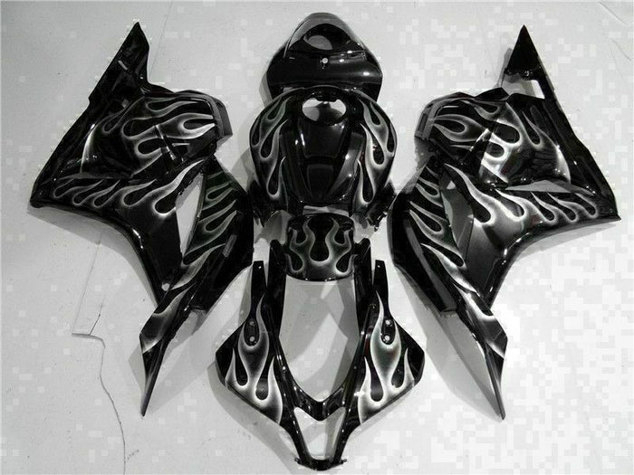 MSA Injection Plastic Black Fairing Kit Fit for Honda 2009-2012 CBR600RR u026