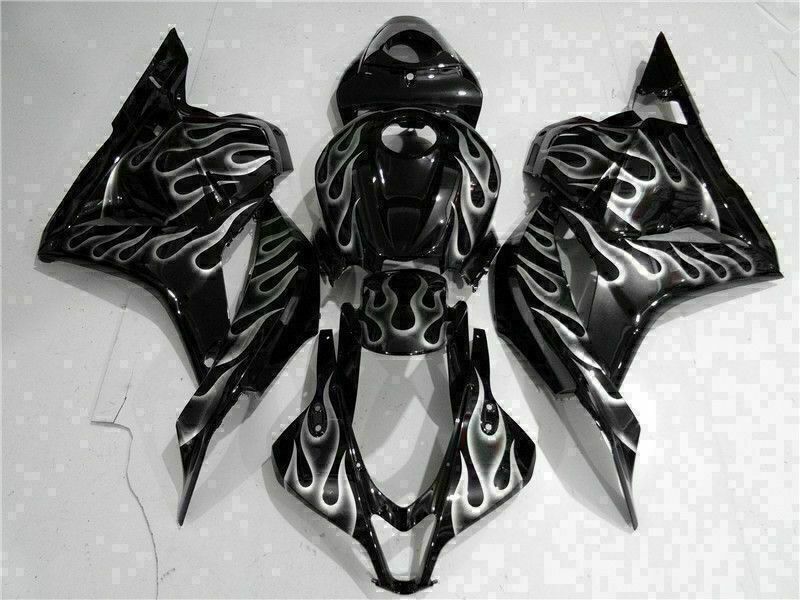 NT Fairing Fit for Honda 2009-2012 CBR600RR U026- Msa Black | ABS Injection