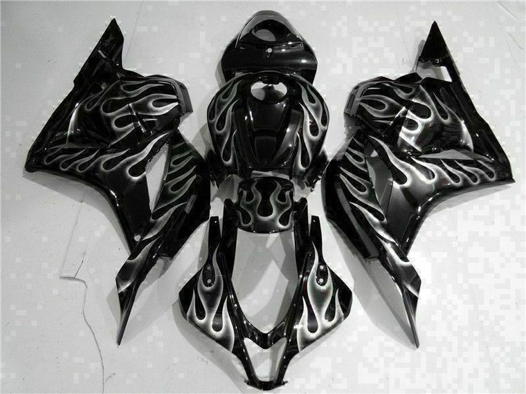 NT Fairing Fit for Honda 2009-2012 CBR600RR U026- Msa Black | ABS Injection