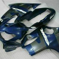 MS Injection Mold Blue Silver Fairing Kit Fit for Honda 2004-2007 CBR600 F4I u019