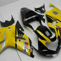 MSB Injection  Mold Yellow Fairing Fit for  2001-2003 GSXR 600 750 n017