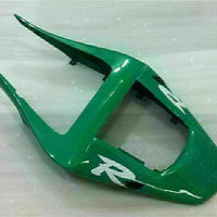 MSB Injection Mold Kit Green ABS Fairing Fit for Yamaha 2000-2001 YZF R1 g018