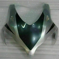 MS Injection Mold Black Silver Fairing Fit for Honda 2008-2011 CBR1000RR u029