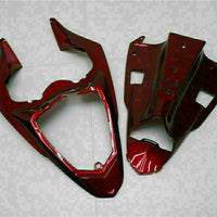 MSB Injection Kit Red Plastic Fairing Kit Fit for Yamaha YZF R1 2009-2011 j001