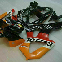 MS Injection Mold Fairing Orange Set Fit for ABS Honda CBR929RR 2000-2001 u017
