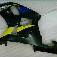 MSB Injection  Mold Blue Fairing Kit Fit for  2001-2003 GSXR 600 750 n024