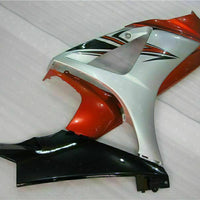 MS Injection Mold Brown Silver Fairing Fit for  2007-2008 GSXR 1000 q006