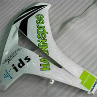 MS Injection ABS White Plastic Fairing Fit for Honda 2008-2011 CBR1000RR u033