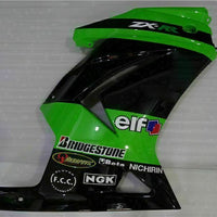 MS Fit for  2008-2012 EX250 250R Plastic Black Injection Fairing n014-T