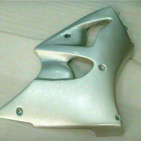 MSA Fit for  2000-2002 ZX6R Plastic Silver Injection Fairing Bodywork t012