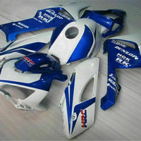 MS Injection Mold Blue White Fairing Set Fit for Honda2004-2005 CBR1000RR v011