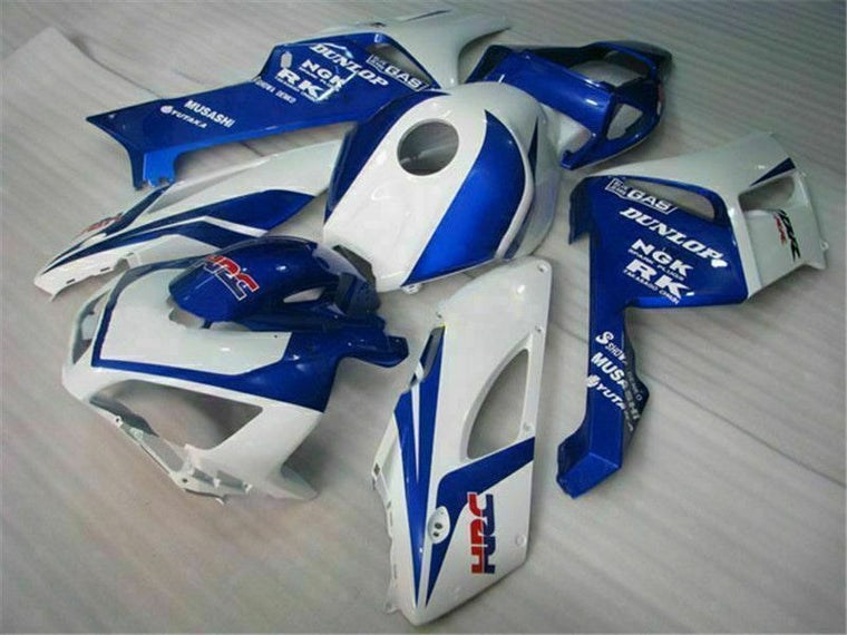 NT Fairing Fit for Honda 2004-2005 CBR1000RR V011- Blue White | ABS Injection, US Stock