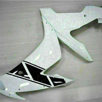 MSB Injection Kit White Plastic Fairing Fit for Yamaha 2004-2006 YZF R1 ABS i027