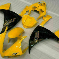 MSB Injection Mold Yellow Fairing Kit Fit For Yamaha YZF R1 2012-2014 2013 g001