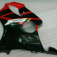 NT Injection Red Black Fairing ABS Kit Fit for Honda 2004-2007 CBR600 F4I N002