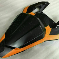 MS Injection Black Orange ABS Kit Fairing Fit for Yamaha 2006-2007 YZF R6 i044