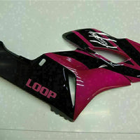MS Injection Plastic Purple Fairing Kit Fit for Honda 2004-2005 CBR1000RR u0123