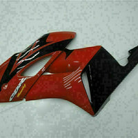 MSA Injection Mold Red Fairing Kit Fit for Honda 2004-2005 CBR1000RR TH v049