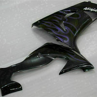 MSA Fit for  Ninja 2006 2007 ZX10R With Seat Cowl Injection Fairing t020