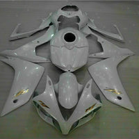 NT Injection New White Plastic Fairing Fit for Yamaha 2007-2008 YZF R1 N023
