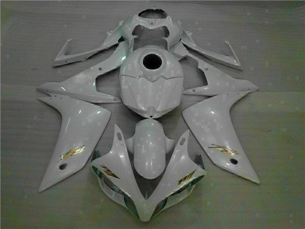 NT Injection New White Plastic Fairing Fit for Yamaha 2007-2008 YZF R1 N023