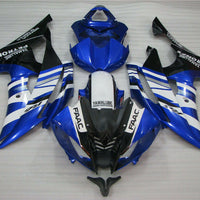 MSA New Blue Injection Fairing ABS Fit for Yamaha 2008-2016 YZF R6 u046