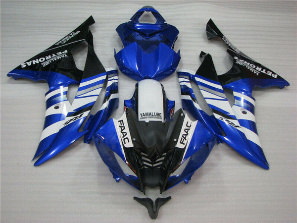 MSA New Blue Injection Fairing ABS Fit for Yamaha 2008-2016 YZF R6 u046