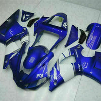 MSB Injection Mold Kit Blue ABS Fairing Fit for Yamaha 2000-2001 YZF R1 j002-01