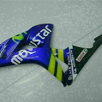 MS Injection New Blue ABS Fairing Kit Fit for Honda 2006-2007 CBR1000RR u0105