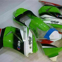 MS Fit for  2008-2012 EX250 250R Plastic Green Injection Fairing t035-T