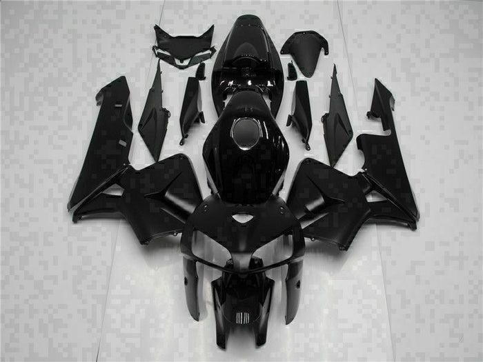 MSA Injection Black Fairing Fit for Honda 2005-2006 CBR600RR Set Bodywork u086
