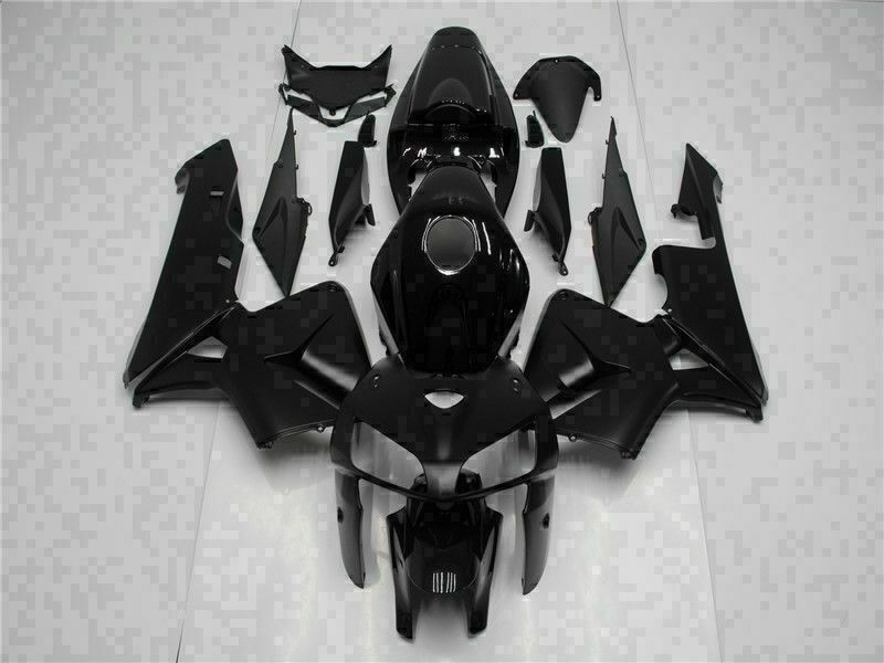 NT Fairing Fit for Honda 2005-2006 CBR600RR U086- Msa Black | ABS Injection