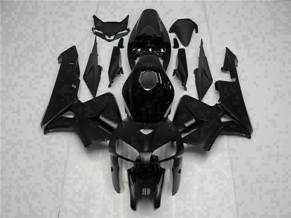 MSA Injection Black Fairing Fit for Honda 2005-2006 CBR600RR Set Bodywork u086