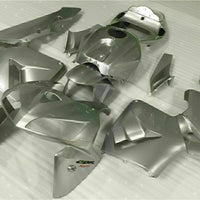 MSA Injection Mold Silver Kit Fairing Fit for Honda 2005-2006 CBR600RR Cowl u0105
