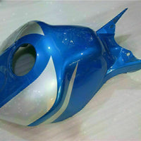 MS Injection Blue Silver Kit Fairing Fit for Honda 2006-2007 CBR1000RR Set u086
