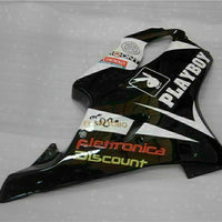 MS Injection Fairing Yellow Silver Black Fit for Honda 2001-2003 CBR600 F4I u040