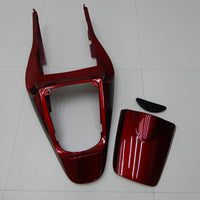 NT Injection Matte Black Red Fairing Fit for Honda 2003-2004 CBR600RR WTH R083