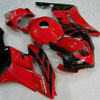 MS Injection Plastic Red Fairing ABS Set Fit for Honda 2004-2005 CBR1000RR u0121