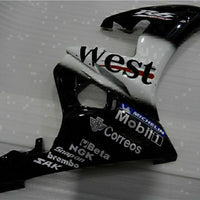 MS Injection Set Black Fairing Kit Fit for Yamaha YZF 2003-2005 R6 & 06-09 R6S g039