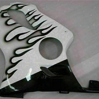 MS White Black Fairing Injection Fit for Honda 1999-2000 CBR600 F4 ABS Plastic u022