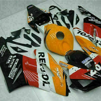MS Injection Plastic Orange Fairing Set Fit for Honda2004-2005 CBR1000RR u0113