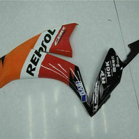NT Injection Plastic Orange Fairing Kit Fit for Honda 2012-2016 CBR1000RR N021