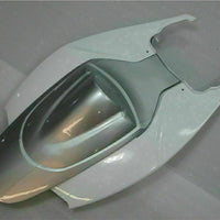 MSB Injection White Silver Fairing Fit for  2006 2007 GSXR 600 750 o077