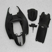 MSB Injection Black Plastic Fairing Fit for  2006 2007 GSXR 600 750 o0100