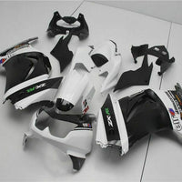 MS Fit for  2008-2012 EX250 250R Plastic Black Injection Fairing k029-T